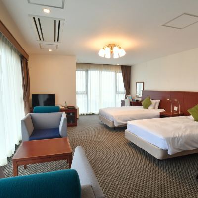 スタンダード ツインルーム 絶景の宿 犬吠埼ホテル クーポン