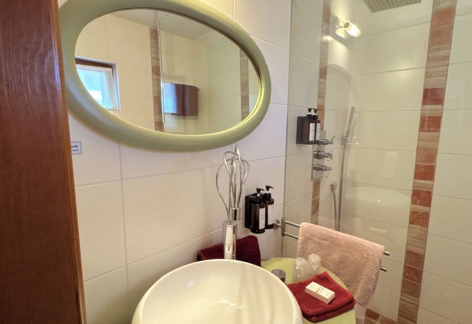 豪华双人间带淋浴