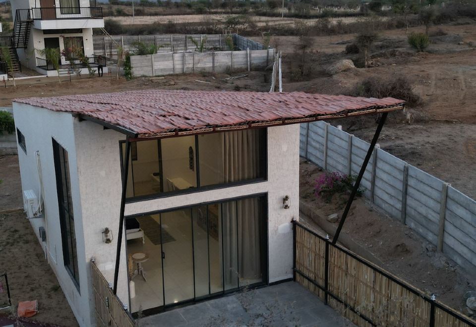 奢华双人房， 阳台， 山景