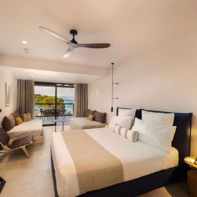 Double Room, Terrace, Sea View (Preferred Club, 2 Adults +2 Children) Dreams Corfu Resort & Spa Promo Code