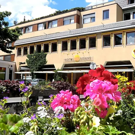 Hotel Sonne Lienz Отели в г. Лиенц