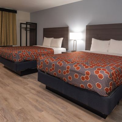 Deluxe Double Room Town Motel Promo Code