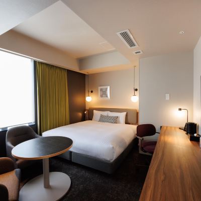 標準特大床房-禁菸 十字生活博多天神優惠