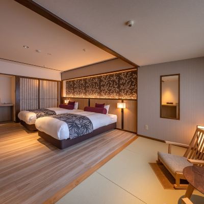 デラックス ツインルーム 萩本陣 クーポン