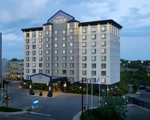 Fairfield Inn & Suites Montreal Airport Hotels in Dorval