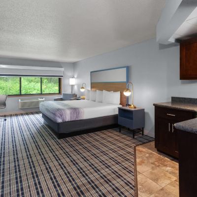 King Studio Suite-Non-Smoking AmericInn by Wyndham West Salem Promo Code