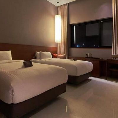 1층 트윈룸 탑클라우드호텔 군산점 쿠폰