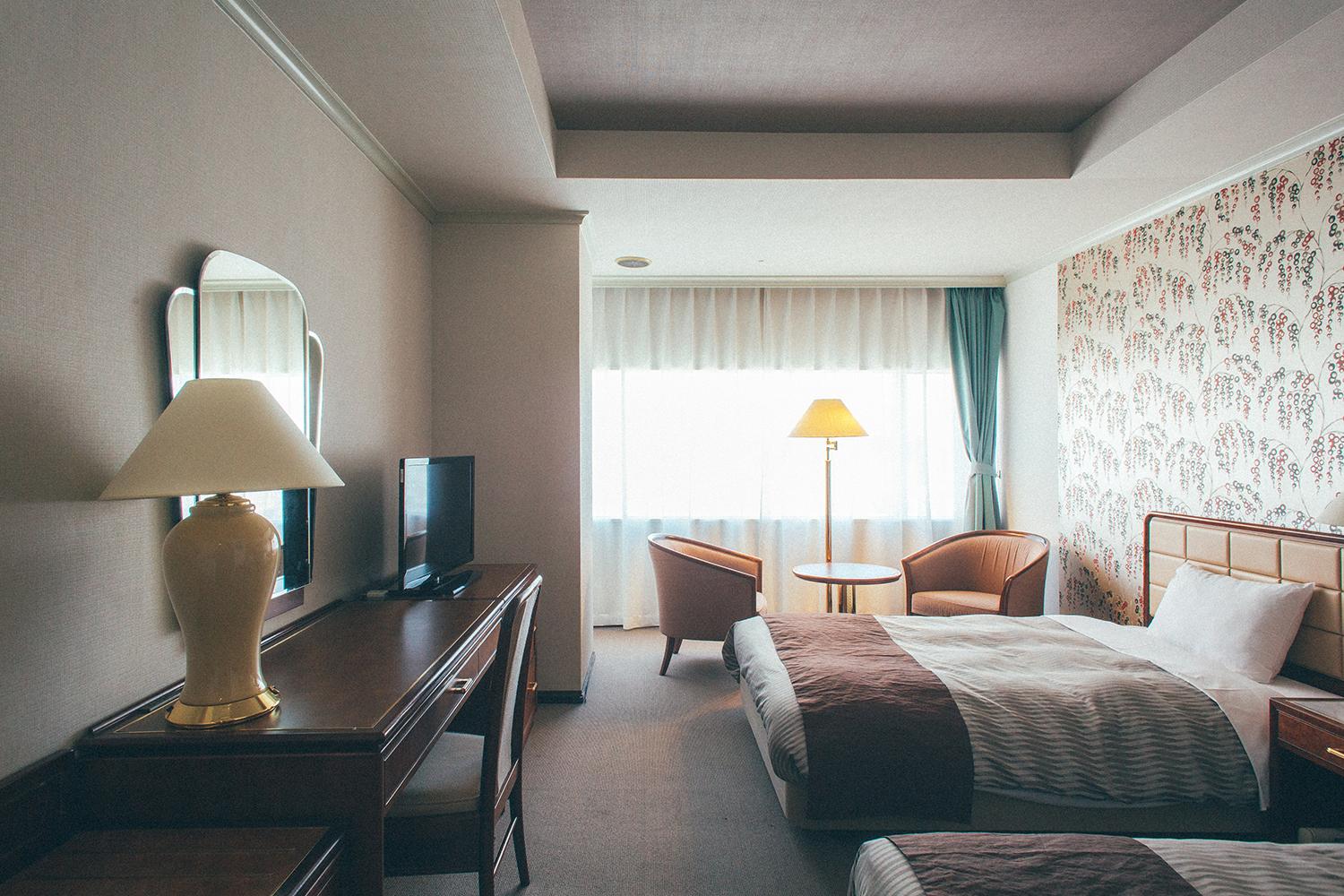 标准双床房-可吸烟