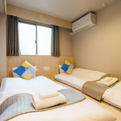 ハリウッドツイン（共用シャワー・トイレ付） DOYANEN HOTELS BAKURO (どやねん ホテルズ バクロ） クーポン