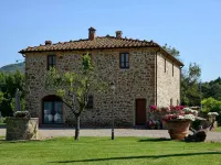 Tuscan Family Villa with Sauna