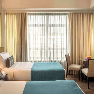 雙床一室房 羅克韋爾阿魯加公寓（宅度假批准）優惠