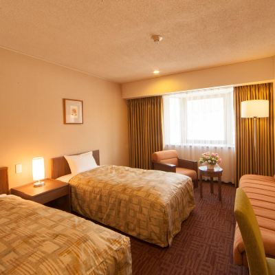 ツインルーム(禁煙) ホテルパールシティ気仙沼 クーポン