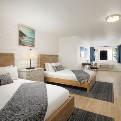 Standard Room, 2 Queen Beds, Non Smoking The Surfbreak Hotel Promo Code