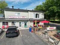 Haileybury Beach Motel Hoteles en 