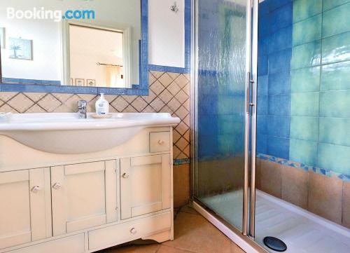 带露台的双人房