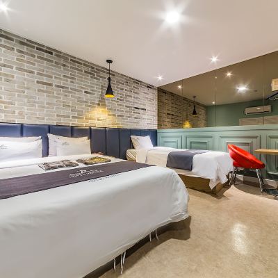트윈룸 Chuncheon Hotel Papaya 쿠폰
