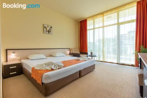 双人或双床间 - 带免费停车位