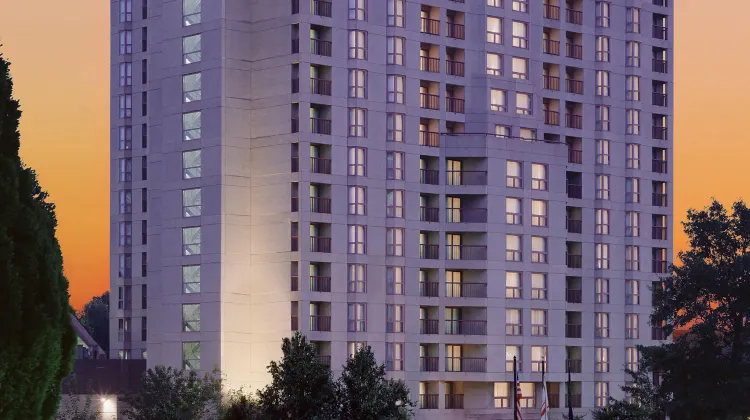 Atlanta Marriott Suites Midtown Exterior