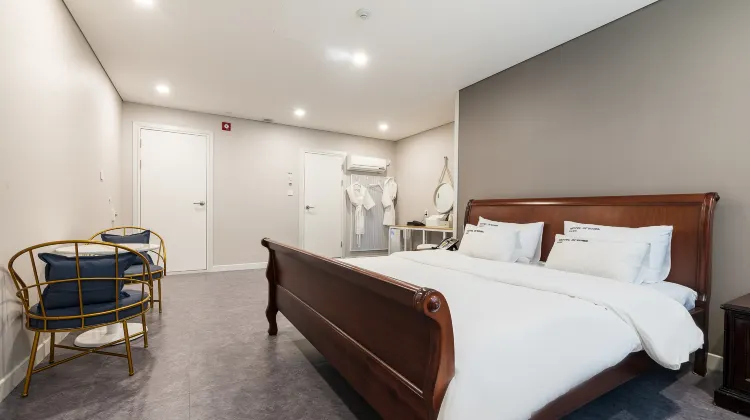 Hotel Yeogiuhtte Donghae Mukho 部屋