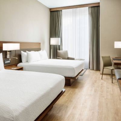 客房（2張大床） 舊金山機場/牡蠣角海濱萬豪AC酒店優惠