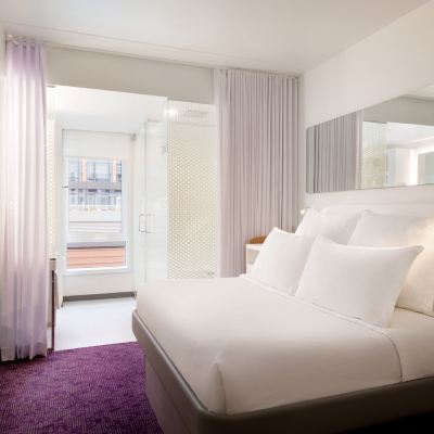 Premium Queen Room Yotel Boston Promo Code