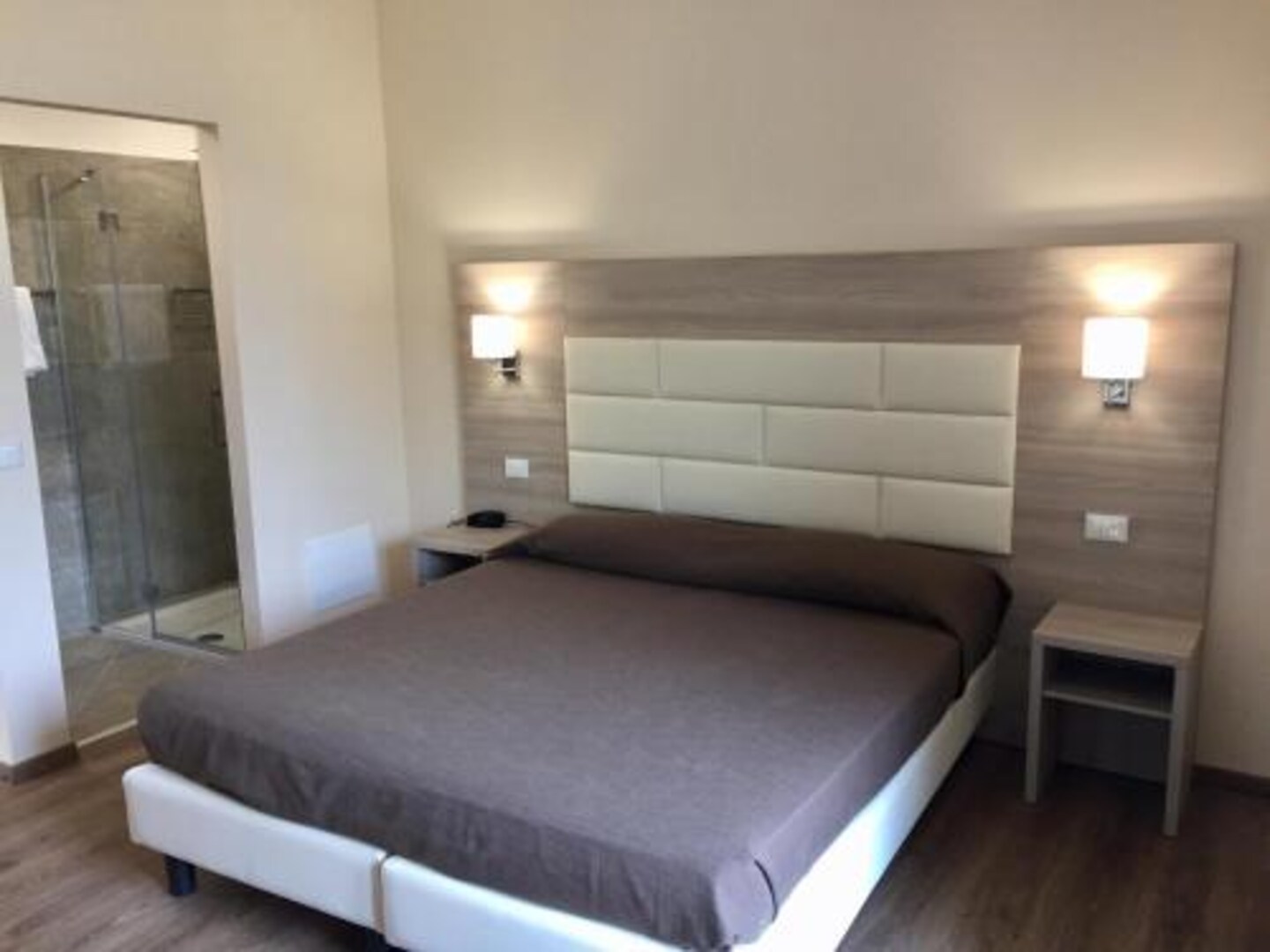 带园景的双人间-附楼