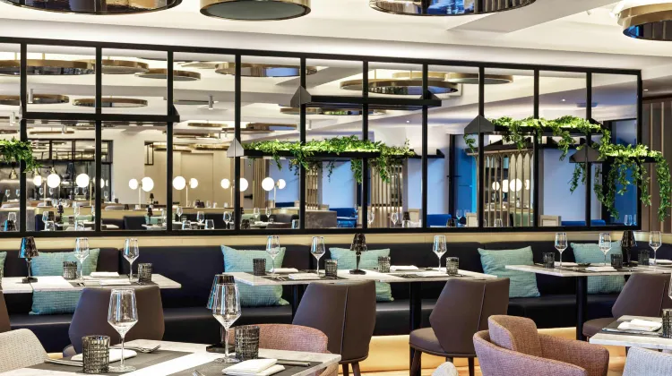 Athens Capital Center Hotel - MGallery Collection 食事・レストラン