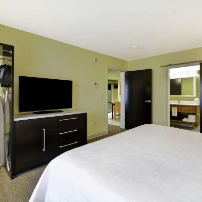 King Suite with Roll-in Shower-Mobility/Hearing Accessible-Non-Smoking