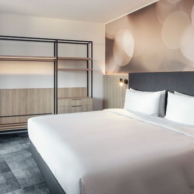 主唱一臥室特大床套房（帶陽台） STAGES HOTEL 布拉格，致敬系列飯店優惠