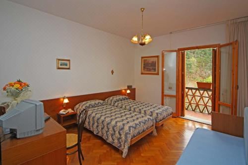 带阳台的双人或双床房