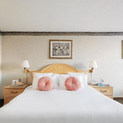 無障礙標準特大床房 格倫代爾快捷飯店優惠