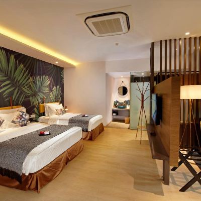 Deluxe Family Triple Sojourn Guest House Promo Code