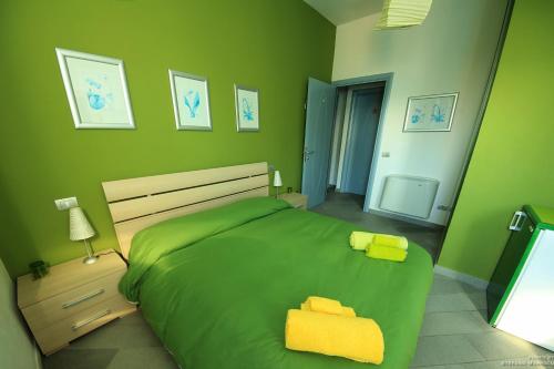 带私人外部浴室的双人房