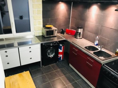 Appartement la Perle Noire Apartment with Terrace