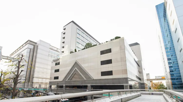 パレスホテル 立川 外観