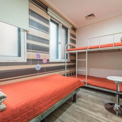 三人房（帶公用浴室） 韓國原創青年旅舍優惠
