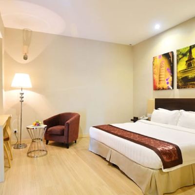 Bilik Queen Superior Tiada Tingkap Kupon Eco Tree Hotel