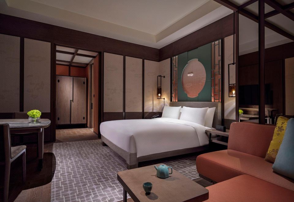 柏悦大床间「私享城市地标风尚」