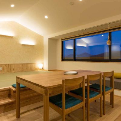 無障礙連通和洋式客房帶浴室，河景 烏姆拉亞旅館優惠