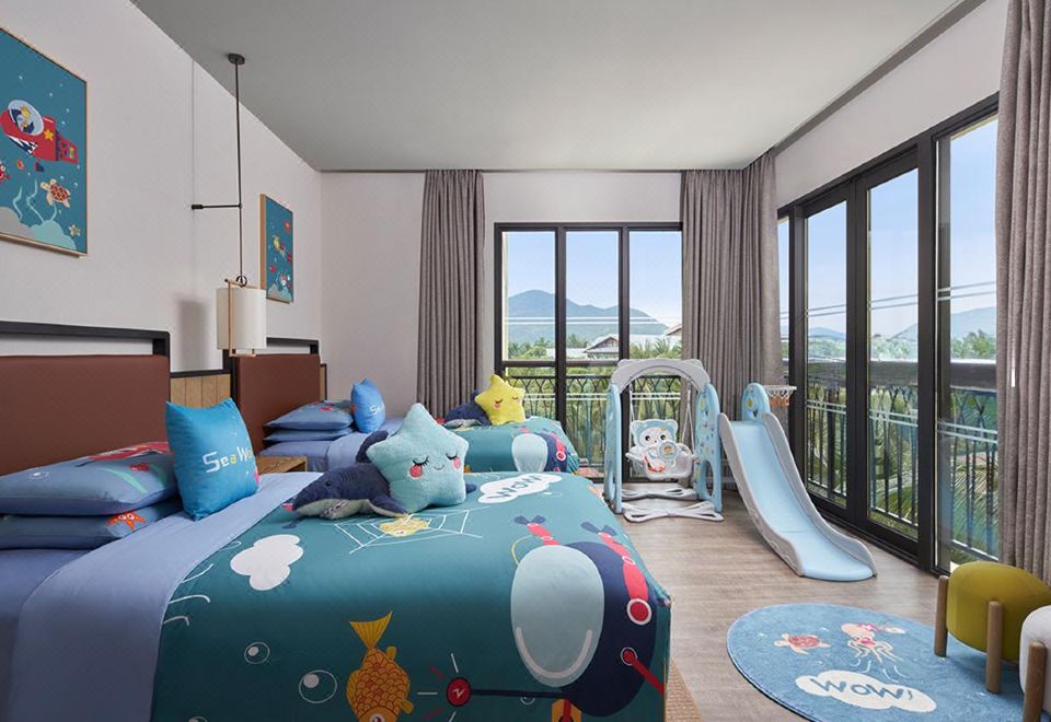 快乐假期亲子房 I 亲子布置