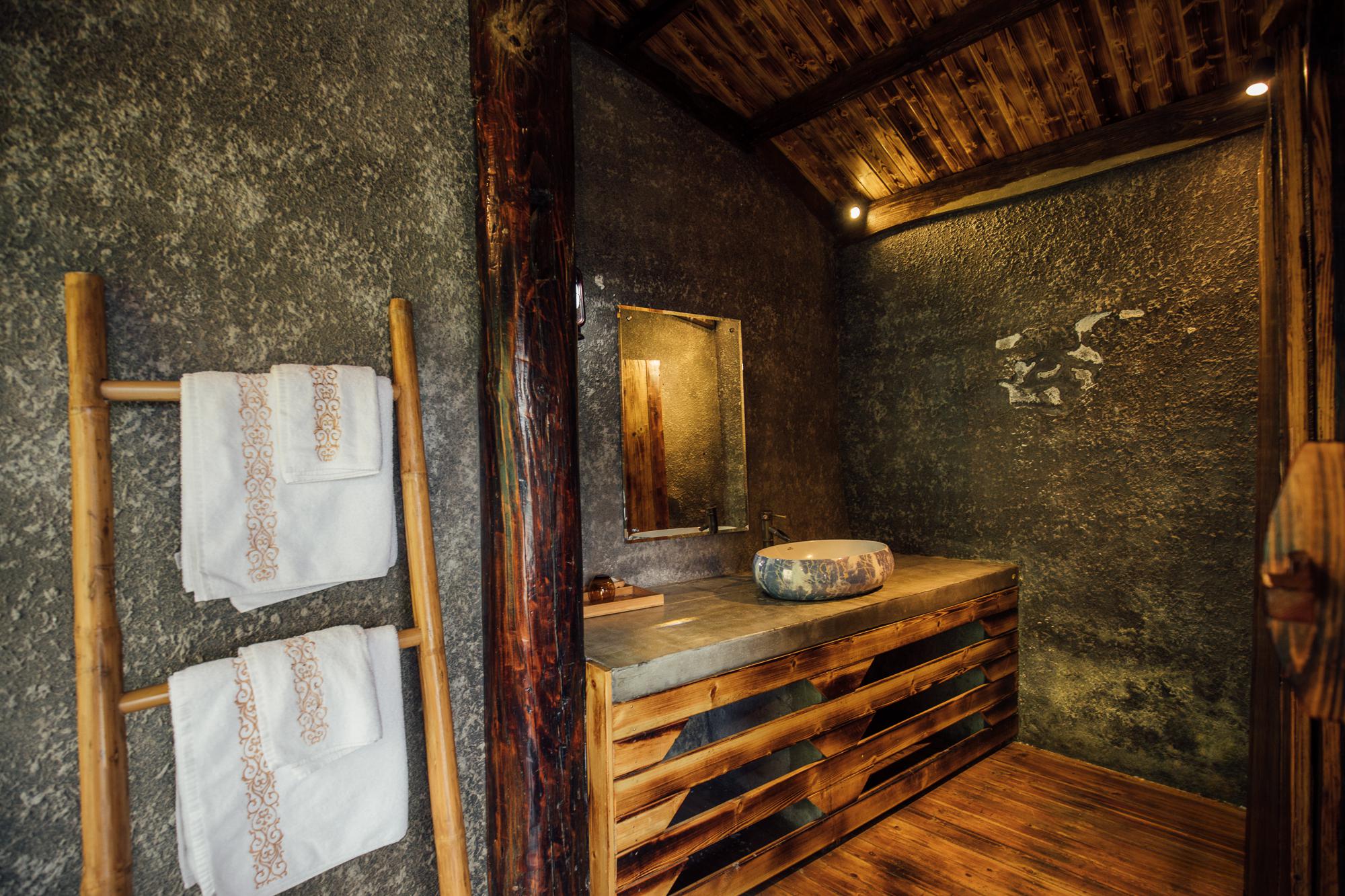 月亮家庭套房·壁爐