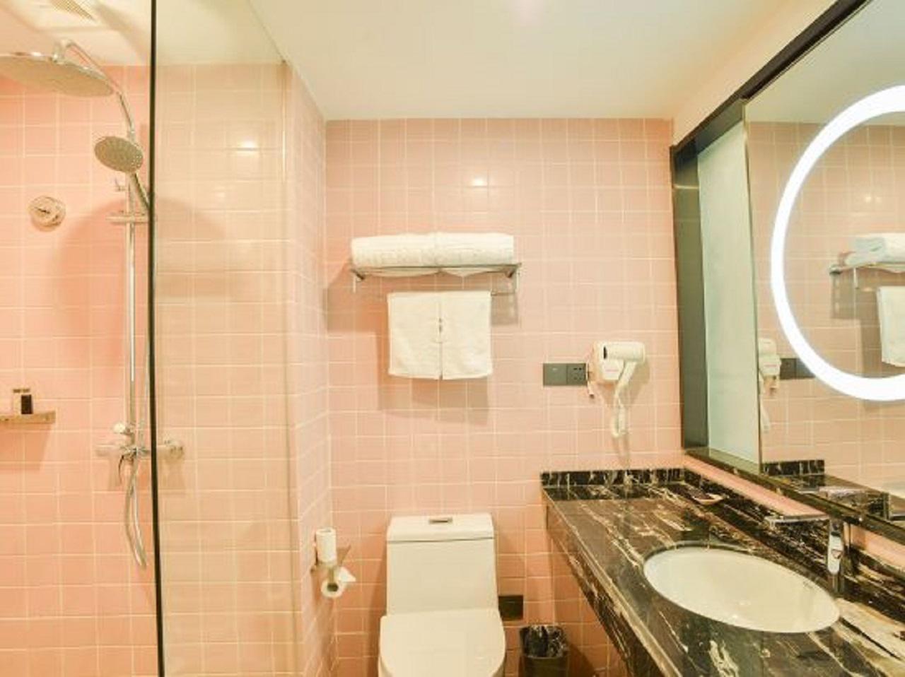 网红创意双床房（无窗）