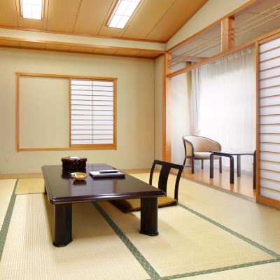 Japanese-Style Room with Bath