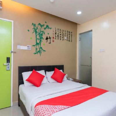 Bilik Deluxe Double Kupon I Leaf Boutique Hotel