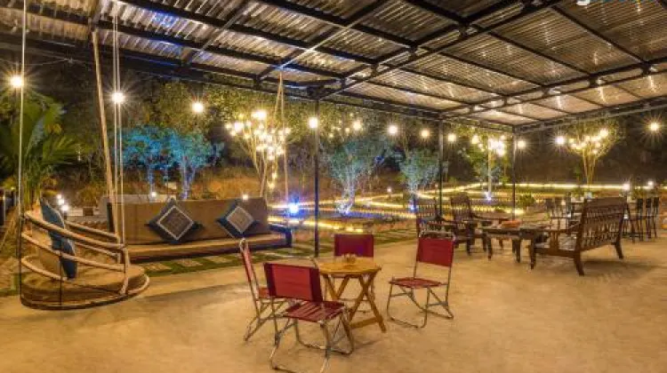 Cat Ba Spring Garden Private House 食事・レストラン