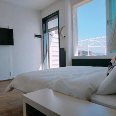 Room (Unshared House (Ocean View) ) 여수 모사금펜션 쿠폰