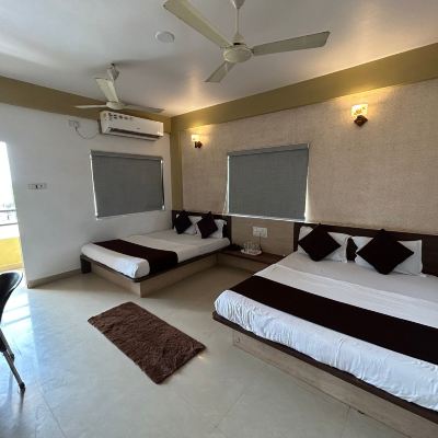 Four Bedded AC Room