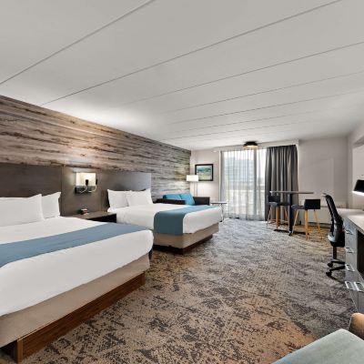 大型兩張大床套房 北多倫多派克威貝斯特韋斯特飯店優惠