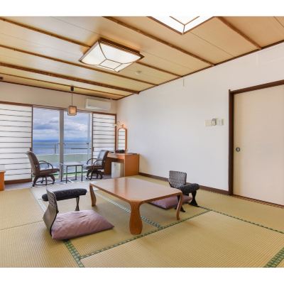 オーシャンビュー和室【8帖〜10帖】（禁煙） 指宿海上ホテル クーポン