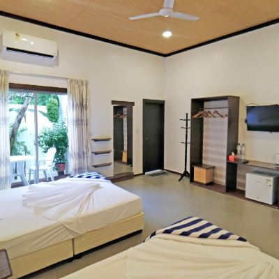 Garden Area Standard Double Room Thoddoo Inn Promo Code